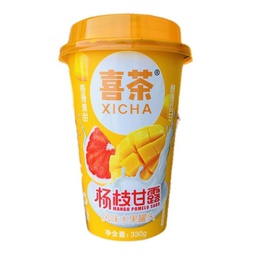 [60420] 喜茶 杨枝甘露 330g | XiCha Canned Fruit Mango/Sago 330g