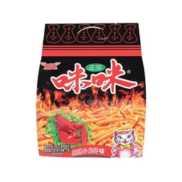[60983] MM Shrimp (Crayfish Flavor ) 180g | 咪咪 虾条(麻辣龙虾) 180g