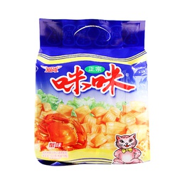 [60982] MM Shrimp (Crab Flavor ) 180g | 咪咪 虾条 (蟹味) 180g