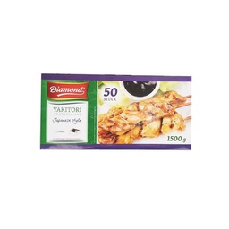 [80538] DIAMOND/Skyfood Yakitori Satay Chicken 1.5kg | DIAMOND/Skyfood 沙爹鸡串 1.5kg
