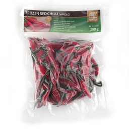 [80454] Red Chili Whole 250g |  冰冻 红辣椒 250g