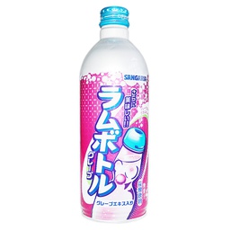 [60206] JP Sangaria Soda Drink Grape 500ML | 铝罐装碳酸汽水 葡萄味 500ML