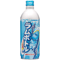 [60347] Sangaria Soda Drink Orange 500ML | 铝罐装碳酸汽水 柑橘味 500ML