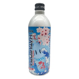 [60197] JP Hata Ramune Soda Drink 500ML |  铝罐装碳酸汽水 500ML