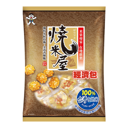 [61213] Want Want Senbei Cracker Mini Fried 350g | 旺旺 烧米屋 350g