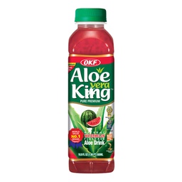 [60309] OKF Aloe Vera Drink Watermelon 500ml | OKF 西瓜味 500ml