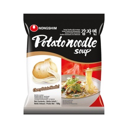 [30542] 农心 方便面 (土豆面)100g | Nongshim Instant Noodles (potato noodles) 100g 