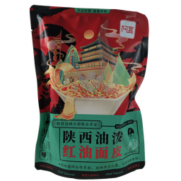 [30346] 阿宽 红油面皮 190g | AK Noodle Chilli Oil 190g