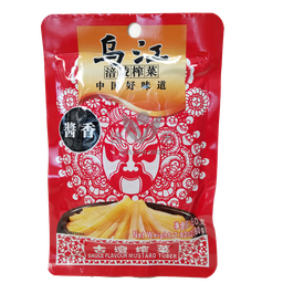 [20139] CN Wujiang Sauce Falvour Mustard Tuber 80g | 乌江 古坛榨菜 80g