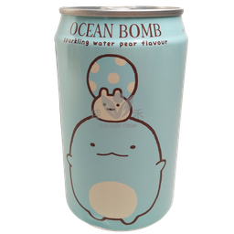 [60362] 玻尿酸微气泡水 梨子味 330ml | Sumikkogurashi Soda Drink Pear Flavor 330ml