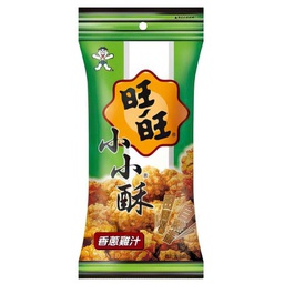 [61198] 旺旺 小小酥  香葱鸡味 60g | Want want Mini Fried Rice Onion Chicken Flavor 60g