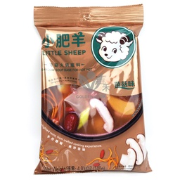 [40686] Hotpot soup base-Mushroom 140g | 小肥羊火锅底料（菌汤）140g