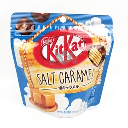 [60911] 奇巧  海盐焦糖饼干 45g | Kitkat Salt Caramel Biscuit 45g 