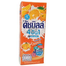 [60132] TH达美 橙子味 软装饮料 180ml | DutchMill Orange Drink Uht 180ml