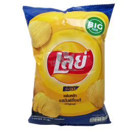 [60954] 乐事 薯片 原味 75g | Lays Potato Chips Original 75g