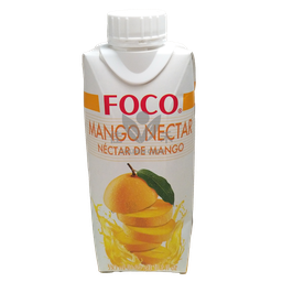 [60146] Foco 芒果 软装饮料 330ml | Foco, Mango fruit drink Uht 330ml