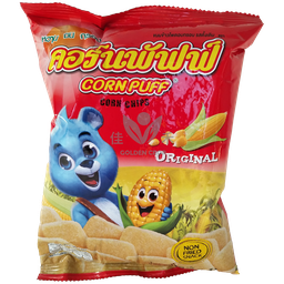 [60678] Corn Puff Corn Chips 36g | 泰式 玉米条 膨化零食 36g