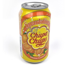[60108] Chupa Chups Soda Orange 345 ml | Chupa Chups 橙子味苏打 345ml