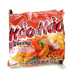 [30456] 好好 拌面 鲜虾香葱味 76g | HH Instant Noodle Shrimp & Onion 76g