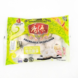 [80162] FF Pork & Chinese Sauerkraut Dumplings 400g | 香源 猪肉酸菜水饺 400g
