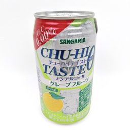 [60103] Chu-Hi Alcohol Free Grapefr Drink 350ml | Chu-Hi 无酒精 西柚味饮料 350ml