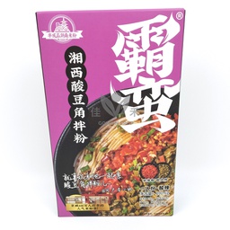 [30426] 霸蛮 湘西酸豆角拌粉 190.6g | Baman Instant Noodle-Pickled Cowpa Flavor 190.6g