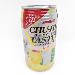 [60104] Chu-Hi Alcohol Free Lemon Drink 350ml | Chu-Hi 无酒精 柠檬饮料 350ml
