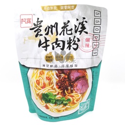 [30352] 阿宽 贵州花溪 牛肉粉 260g | Akuan Huaxi Style Instant Noodle-Artificial Beef Flavour 260g