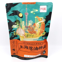 [30344] 阿宽 上海葱油 拌面 105g | Ak Instant Noodle With Shallot Oil 105g