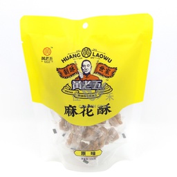 [60697] Dough Twist Original 108g | 黄老五 麻花酥 原味 108g