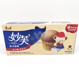 [60936] KSF Cake Chocolate Flavour 96g | 康师傅 欧式蛋糕 巧克力味 96g