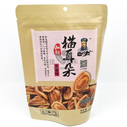 [61233] WoLong Cake-Five Fragrance 138g | 卧龙 猫耳朵 五香味 138g