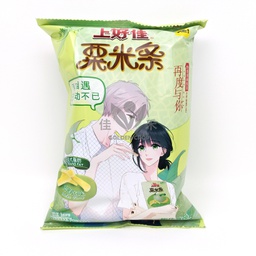 [61105] SHJ Corn Curls Melon Flavor 40g | 上好佳 粟米条 蜜瓜味 40g