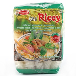 [30741] Oh Ricey 越南米粉 宽 500g | Acecook Oh Ricey Rice Noodle (Pho kho) 500g