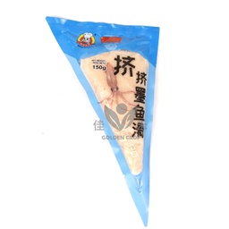 [80279] 蒙福 挤挤墨鱼滑 150g | MF Squid Mash 150g