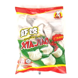 [80276] MF Shrimp Dumplings 470g | 蒙福 虾饺 470g