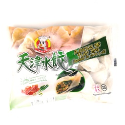 [80268] MF Pork and Cabbage Dumplings 400g | 蒙福 天津水饺 400g