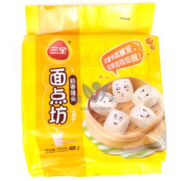 [80338] 三全 奶香小馒头 960g | SQ Steamed Bun with Milk Flavour 960g