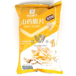 [60608] Bestore Spicy Yam Crisps 60g | 良品铺子 山药片 60g