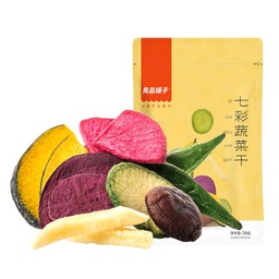 [60601] Bestore Mixed Vegetable Crisps 50g | 良品铺子 七彩蔬菜干 50g