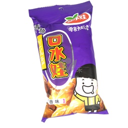 [60940] KSW Orchid Broad Bean Five Spice Flavor 75g | 口水娃 兰花豆 五香味  75g 