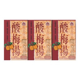 [60191] I Mei Plum Drink 250ml | 义美 酸梅汁 250ml