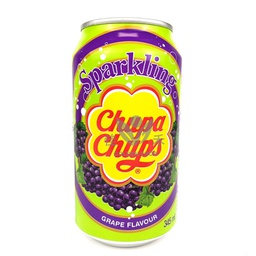 [60106] Chupa Chups Soda Grape 345 ml | Chupa Chups 葡萄味苏打 345ml
