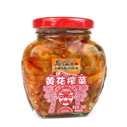 [20135] CN Wujiang Preserved  Day Lily Vegetable 300g | 乌江  黄花榨菜 300g