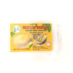 [80464] Tne Lam Bamboo 冰冻榴莲肉 有核 400g | Tne Lam Bamboo Frozen Durian with seeds 400g
