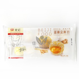 [80135] EJ Golden Wheat with Yolk 300g | 北记 蛋黄金麦包 300g