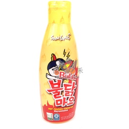 [40339] 韩国 三养 火鸡蛋黄酱 (黄瓶）250g | KR Samyang  Spicy egg yolk sauce 250g