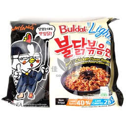 [30482] 韩国三养 辣鸡面 (减辣) 110g | KR Samyang Hot Chicken Ramen Light 110g