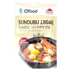 [40700] KR Spicy Soft Tofu Stew(Sundubu Jjigae) 140g | 韩国 炖豆腐汤 140g