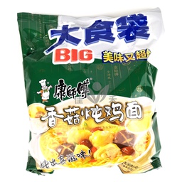 [30524] 康师傅香菇炖鸡面 (大食袋) 141g | Mr.Kon Instant Noodles Mushroom Chicken big 141g
